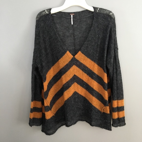 Free People Sweaters - Free People lightweight fun poncho type sweater